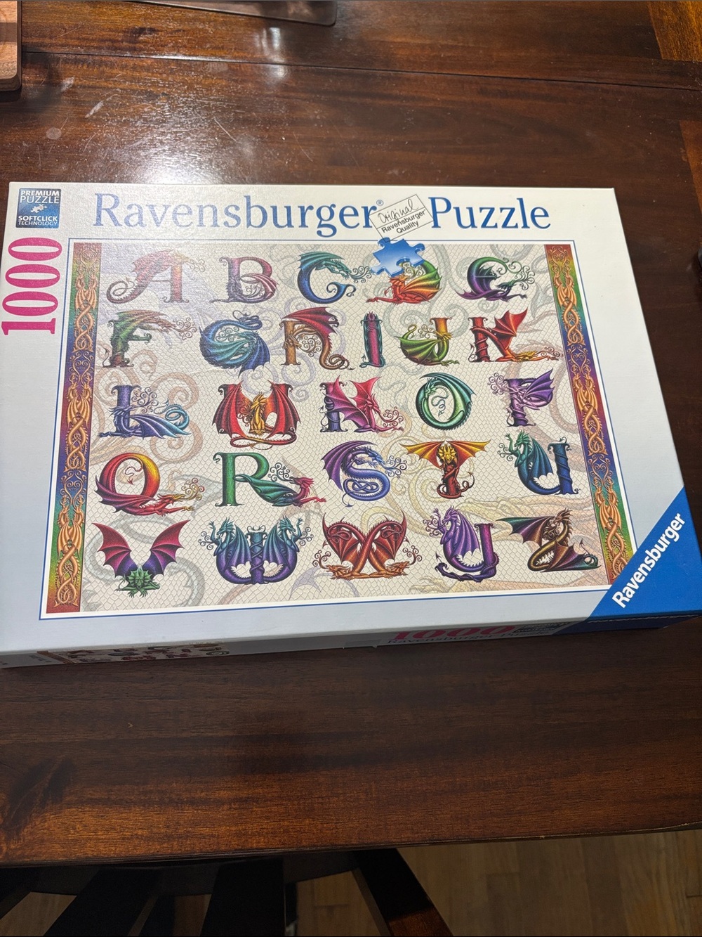 1,000 piece puzzle